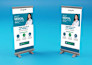 design a medical, educational, and health care flyer and brochure